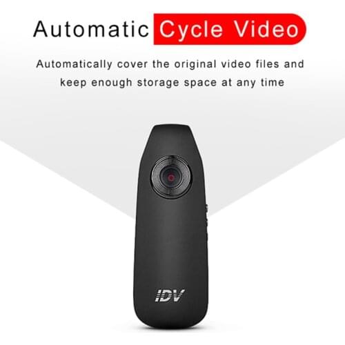 1080P Mini Dash Cam Sensor Camcorder Motion DVR Micro Camera Body Motorcycle Bike Motion Action Camera Sport Video Small Camera