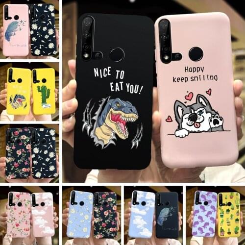 Fashion Phone Case For Huawei Nova 5i 5 i Pro 5T Cover Case Candy Silicone Protective For Coque Huawei Nova5i 5i Pro Back Cover