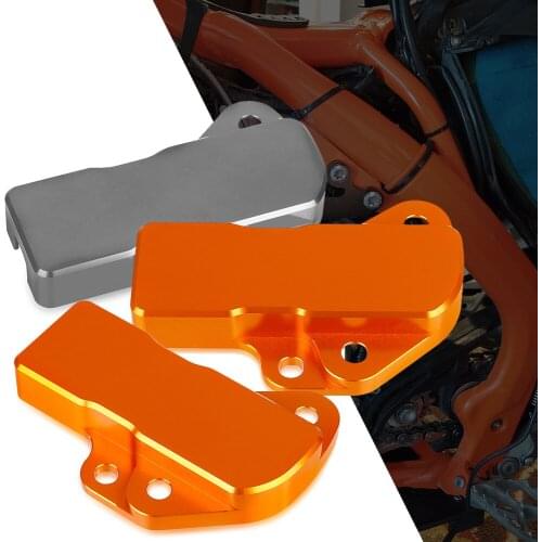 Motorcycle TPS Sensor Guard Cover Protector For 150 250 300 XC-W EXC XCW XCW250 XCW300 EXC300 EXC250 EXC150 XCW TPI SIX DAYS