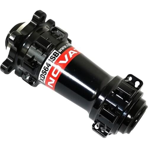 Novatec XDS641SB XC AM MTB front hub 6 bolt disc brake 28H Straight Pull 15mm*110mm Mountain Bike Cube 2 Bearings