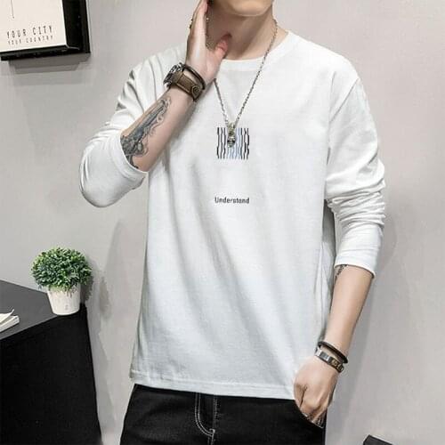 Qisvanset 2021 New Mens Sweater Long Sleeve Full Cotton Top Trend Pattern Design Lovers Unisex Hoodie At The Taves In