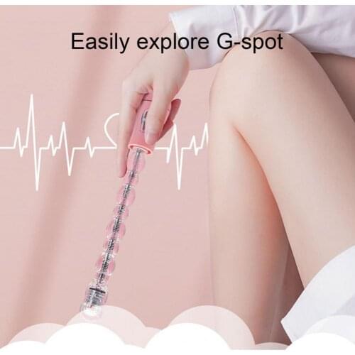 OLO Anal Plug Flirting Massage TPR Material 20 Frequency Vibration USB Charging Pull Bead Adult Dildo Anal Vibrator Sex Toys