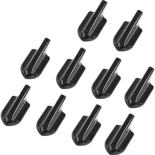 10 Piece Stick On Vortex Generator Diffuser Fin for Car Bumper Wing Spoiler
