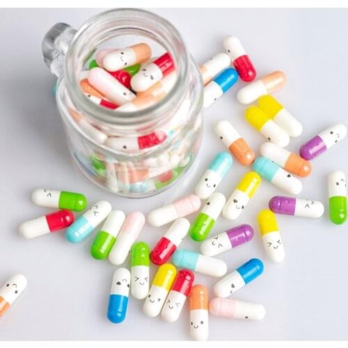 50PCS Valentines Day Gift for Boyfriend Girl Present Love Pills Gift Rolls Wedding Gifts for Guests Bridesmaid Gift Party Favors