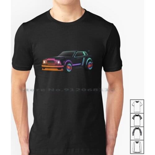 Rocket League Fennec T Shirt 100% Cotton Rocket League Quick Chat Car Football Soccer Boost Aerial Video Game Dominus Videogame