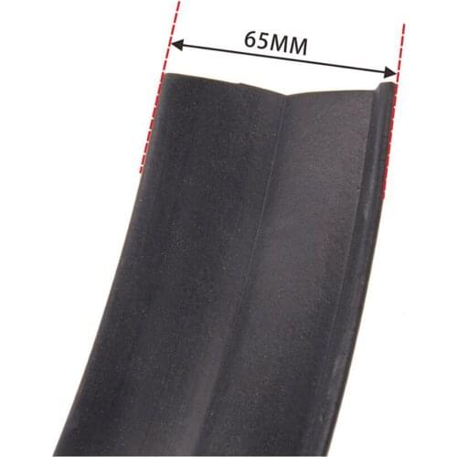 2.5m Car Front Bumper Lip Splitter Protector Body Spoiler Protection