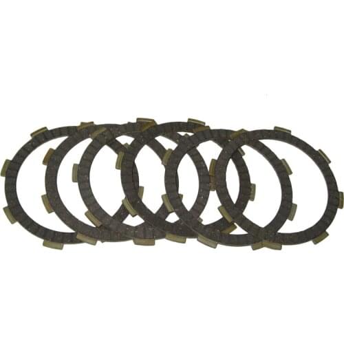 Motorcycle Replaced Parts Clutch Disc Plates for Honda Lifan150 CG150 GN150 HJ150 Dayun150 A Lot of 6pcs