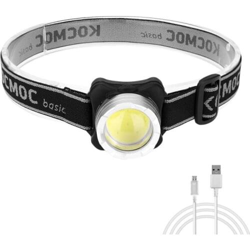 Super-bright USB Rechargeable LED Headlamp Outdoor Camping Fishing Mountaineering Flashlight High-quality