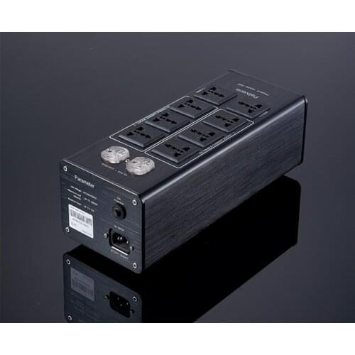 New P20 Audio power filter 3000W Power Filter Purifier Power strip Audio Extension Socket 110-250V