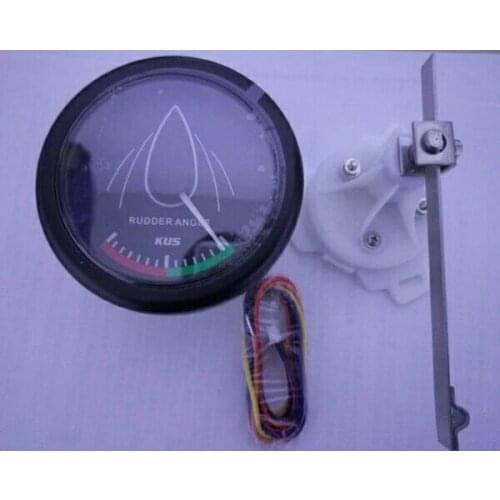 KUS instrument rudder angle meter, KUS rudder angle table, yacht rudder angle table, marine rudder angle meter sensor 12V