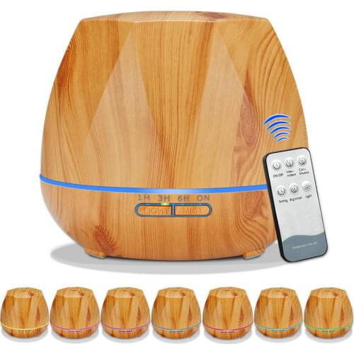 Remote Control Aroma Diffuser Air Humidifier Ultrasonic Aroma Essential Oil Diffuser Aromatherapy Humidificador Mist Maker
