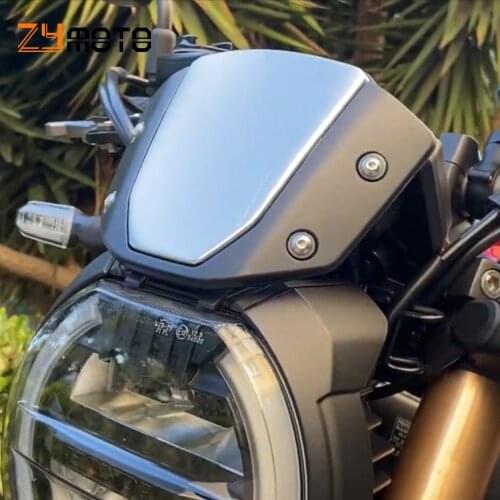 CB 650R Motorcycle Windshield WindScreen For HONDA CB650R 2019 2020 2021 Front Screen WindScreen Wind Deflector Accessories