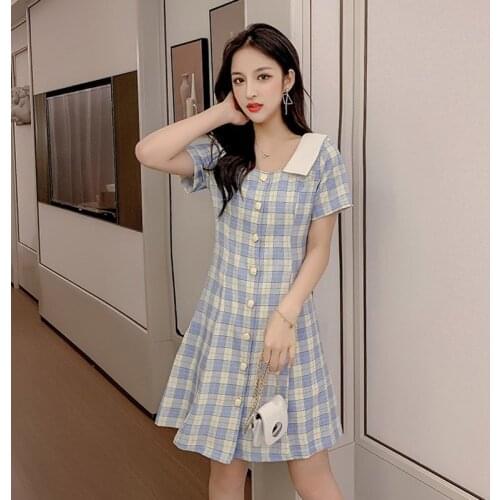 VOGORSEAN Loose Summer Dresses