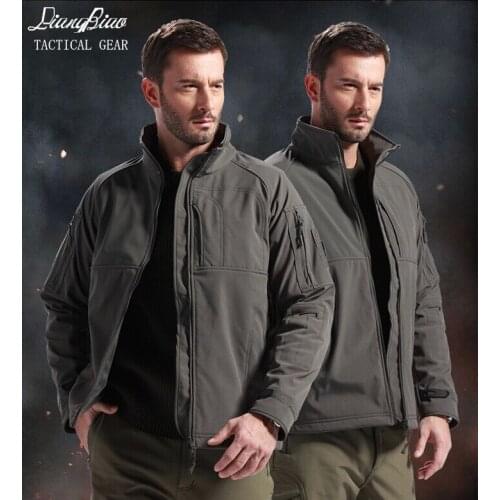 High quality Lurker Shark skin Soft Shell V 4.0 Outerwear Military Tactical Jacket Waterproof Windproof coat Army Clothing