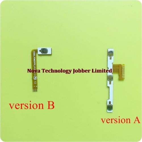 Wyieno A1000 Switch on/off Ribbon For Lenovo A1000 Power Volume Button Flex Cable Replacement Parts + tracking