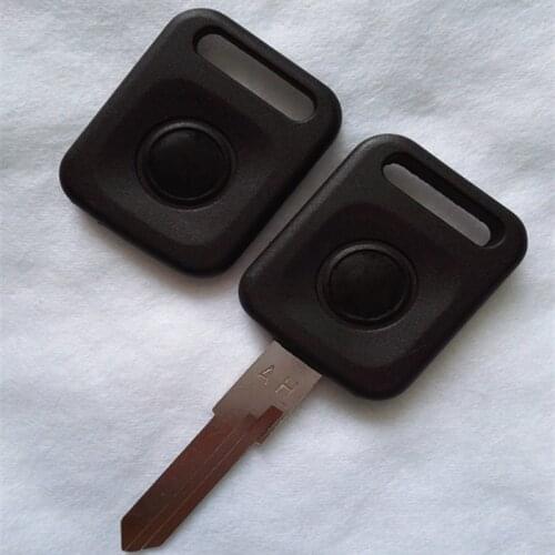 DAKATU Replacement Transponder Key Shell Fob For VW Santana 2000.3000.4000 Car Key Shell