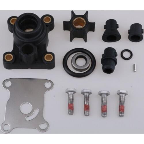 Replacement Kit, 394711 Water Pump Impeller for for Johnson/ Evinrude OMC Outboard 9.9 15hp Boat Motors