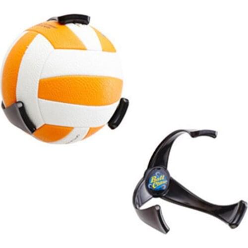 1pc Plastic Ball Claw Wall Mount Basketball Holder Football Storage Rack Ball Display Bracket Space Saver For Home Decor