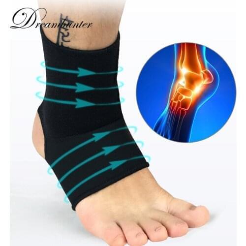 1 PC Sports ankle strap high elastic compression anti-sprain brace support ankle socks basketball football tobillera deportiva