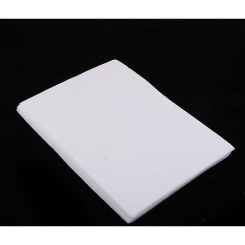10PCS Ceramic Fiber Square Microwave Kiln Glass Fusing Paper DIY Tool, High