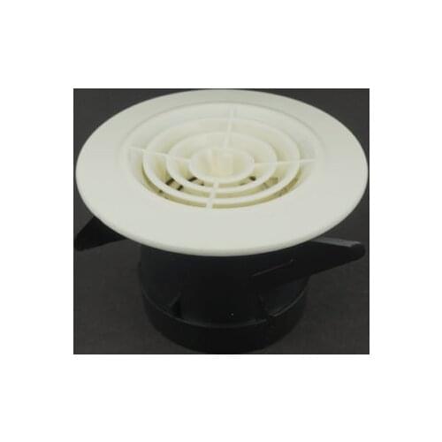 2pcs/lot Free Shipping 70mm Central air-conditioning Ducted Heater Aircon Ceiling Outlet Vent / Air inlet