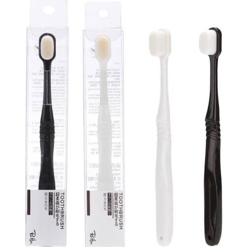 2PCS Ultra-thin super soft Toothbrush Portable Eco-friendly Travel Outdoor Use dental care brush Oral cleaning Oral Care tools