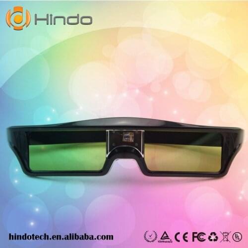 4PCS 3D Active Shutter Glasses DLP-LINK DLP LINK 3D glasses for Optoma Sharp LG Acer BenQ w1070 Projectors 3D glasses dlp link