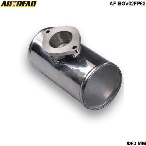 63MM 2.5" BOV T Tee PIPE FOR RZ/RS,Turbonetics Raptor For Honda CIVIC DC2 B16A AF-BOV02FP63