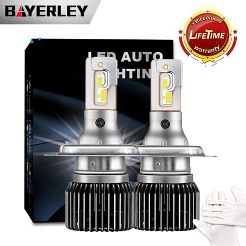 9 chips LED Headlight H7 led Canbus H4 H1 Fog Lamps H11 Light Bulbs for Auto 9005 9006 hi/lo Beam for Car 70W 25000LM 12V