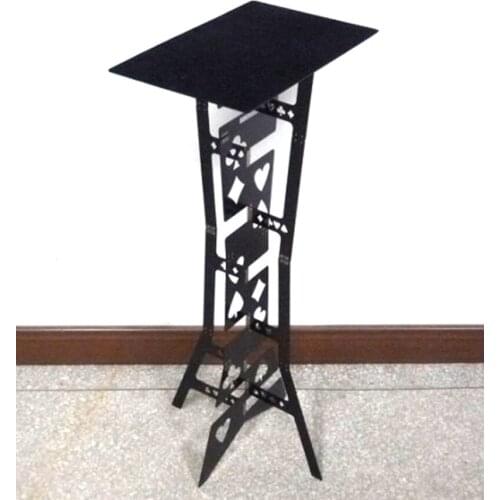 Aluminum Magic Folding Table (Alloy),Professional Magician Best Table,Stage Magic,Close-Up,Illusions,Accessories,Gimmick,Comedy