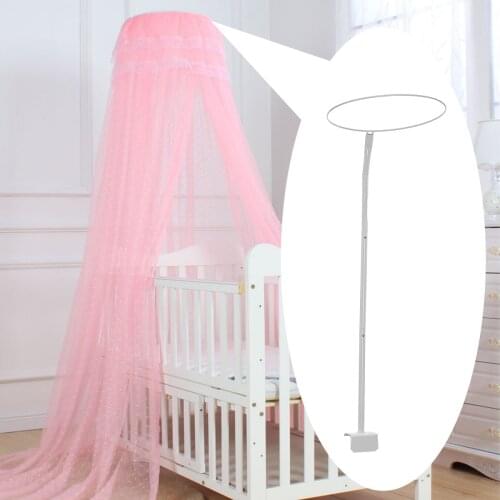 Baby Crib Mosquito Netting Holder Universal Summer Mosquito Net Stand Crib Net Holder Canopy Drape Holder Bed Support