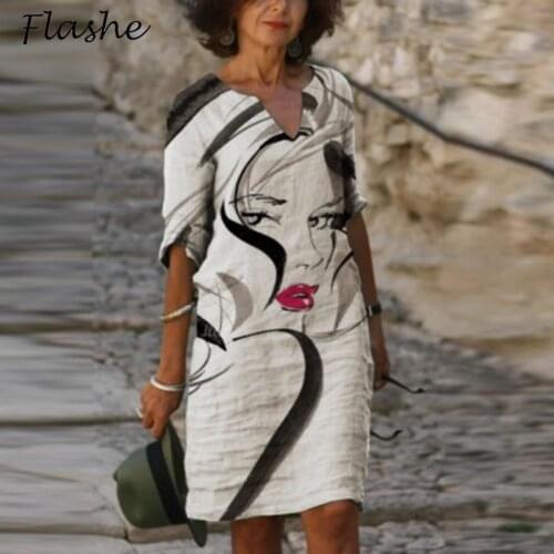 BISHAN Short Sleeve Dresses