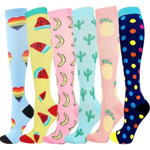 Size XXL Large Soccer Football Stockings Nurse Doctor Compression Socks Golfs Tube Fit Medical Edema Diabetes Varicose Veins