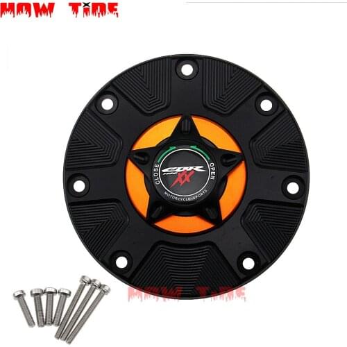 Motorcycle quick release cover for HONDA gas can lid CBR1100XX CBR 1100 XX CBR 1100XX 1997-2007