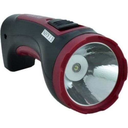 GOLD SILVER GS-4211 1 WATT RECHARGEABLE HAND FLASHLIGHT