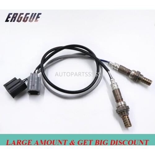 O2 Oxygen Sensor Front Rear Z602-18-861A Z601-18-861A Air Fuel Ratio For MAZDA 2 DE 3 BK 5 MX-5 1.3L 1.5L 1.8L 2.0L 2.3L 2PCS