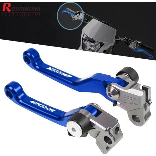 For Yamaha WR250R WR 250R 2007-2018 Motocross Dirt Bike Pit bike Aluninum Pivot Handle Lever Brake Clutch Lever Moto Accessories