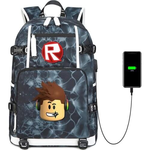 Men Women Travel Laptop backpack USB Charging / Headphone interface schoolbag Waterproof Large-capacity student bag Mochila