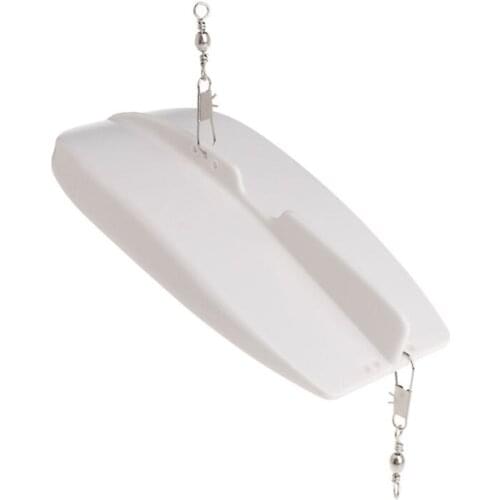 2021 Top Diving Board Fishing Trolling Adjustable Artificial Bait Plastic Sea Diver Plate