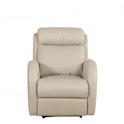 Electric single multifunctional leather sofa first class leather cowhide sofa leisure lazy chair space capsule lounge chair