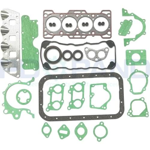 F10A Engine Full Rebuild Gasket Set for SUZUKI SIERRA SAMURAI SUPER CARRY SJ410 BEDFORD RASCAL Bus/ Box 1.0L