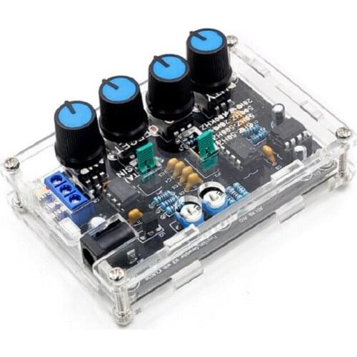 ICL8038 Signal Generator DIY Kit Output 5Hz~400kHz Adjustable Frequency Amplitude Sine Triangle Square Sawtooth