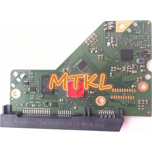 HDD PCB circuit board logic board 2060-800055-002 REV A/P1 for WD 3.5 SATA hard drive repair data recovery