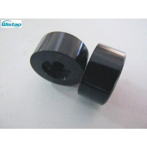 IWISTAO Solid Potentiometer Knob Outer OD 28mm H13.5mm Whole Aluminum Switch for HIFI Amplifier ID 6mm Black DIY Free Shipping