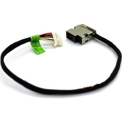 Laptop DC Power Jack Cable DC Charging Connector Port Wire For hp 15-ab 15-ab 15-bs 15-bw 250 255 G6