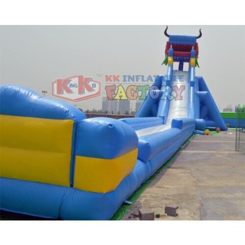 Giant Commercial Dragon Inflatable Slip N Slide Inflatable Water Slide For Adult For Sale