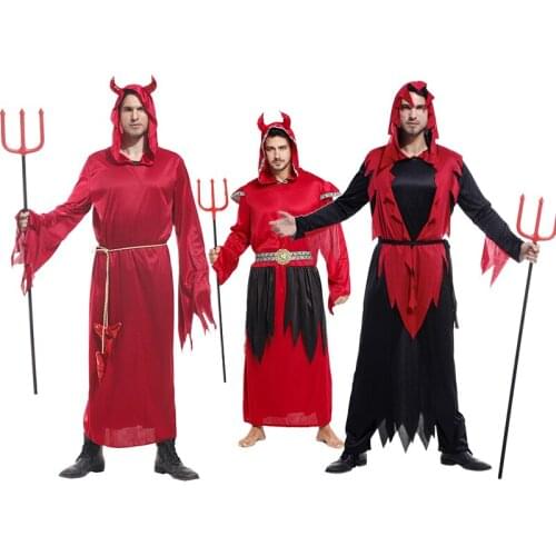 Pirate adult costume halloween male clown and pirate costume cosplay costume suit anime kids