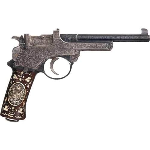 Creative Car Stickers for M1900 Mannlicher Pistol DIY Waterproof VAN Decoration Decal Automobile Accessories,13cm*8cm