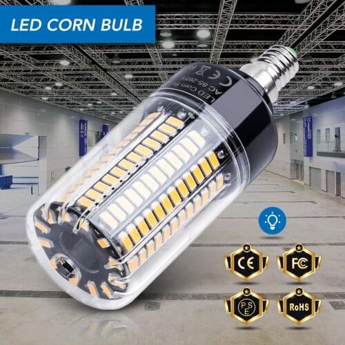 Corn Light E27 LED Light Bulb E14 LED Lamp 85-265V Ampoule B22 Bombillas For Home Chandeliers Kitchen 3.5W 5W 7W 9W 12W 15W 20W