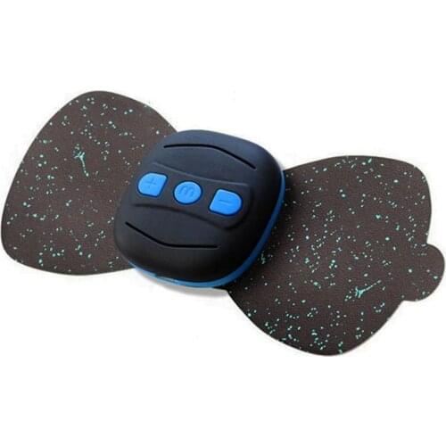 New Massager Charging Mini Portable Massage Stickers Neck Stickers Cervical Vertebra Physiotherapy Instrument